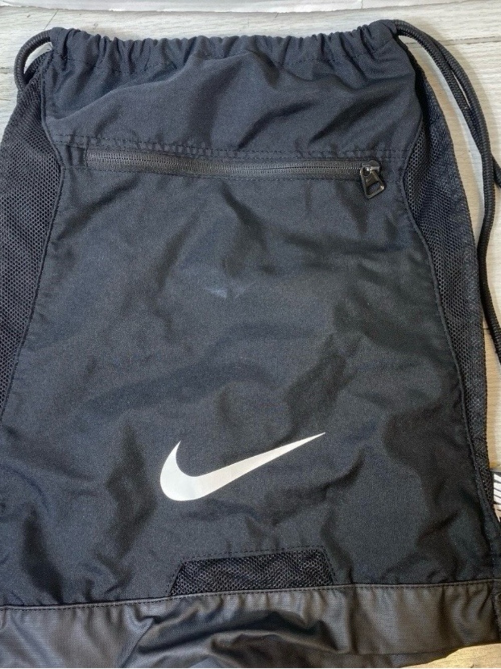 Nike Brasilia Training Gym Sack Unisex Sports Backpack Bag Black DM3978-010